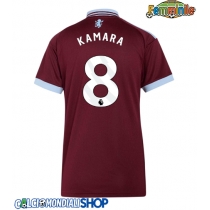 Maglie da calcio Aston Villa Boubacar Kamara #8 Prima Maglia Femminile 2026-27 Manica Corta